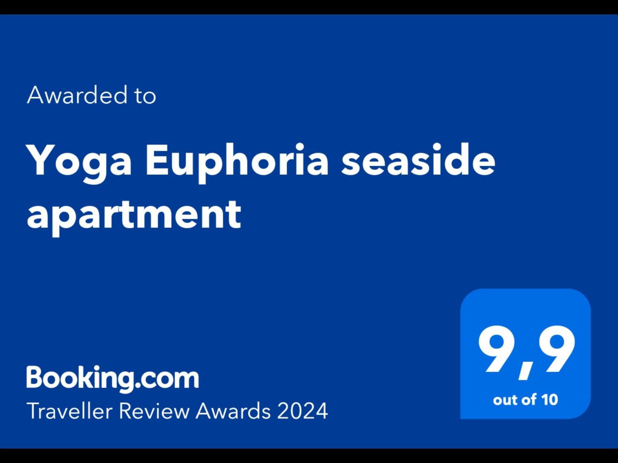 Yoga Euphoria Seaside Apartment Artemida  Exterior foto